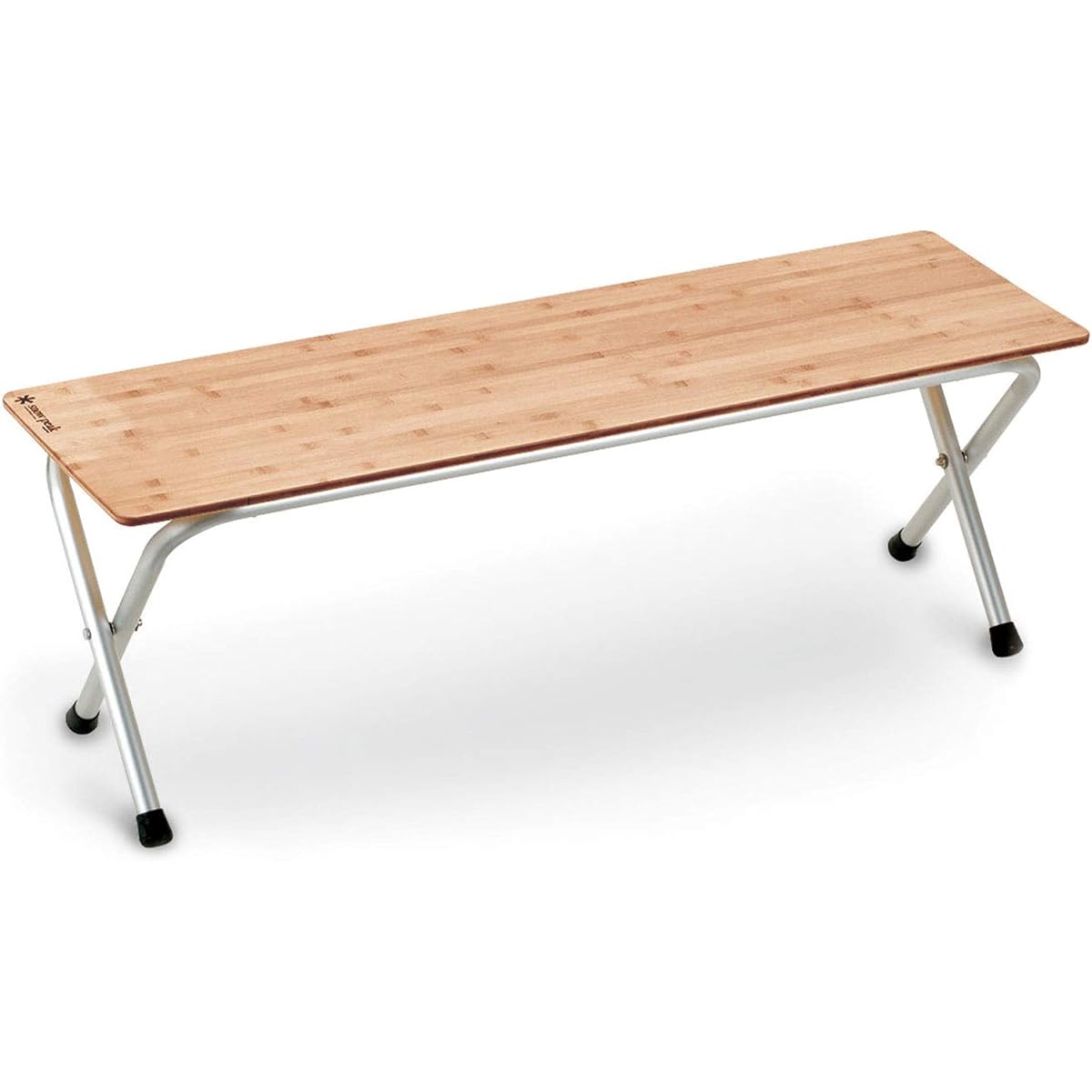 Snow Peak Folding Shelf Long Bamboo LV-066TR