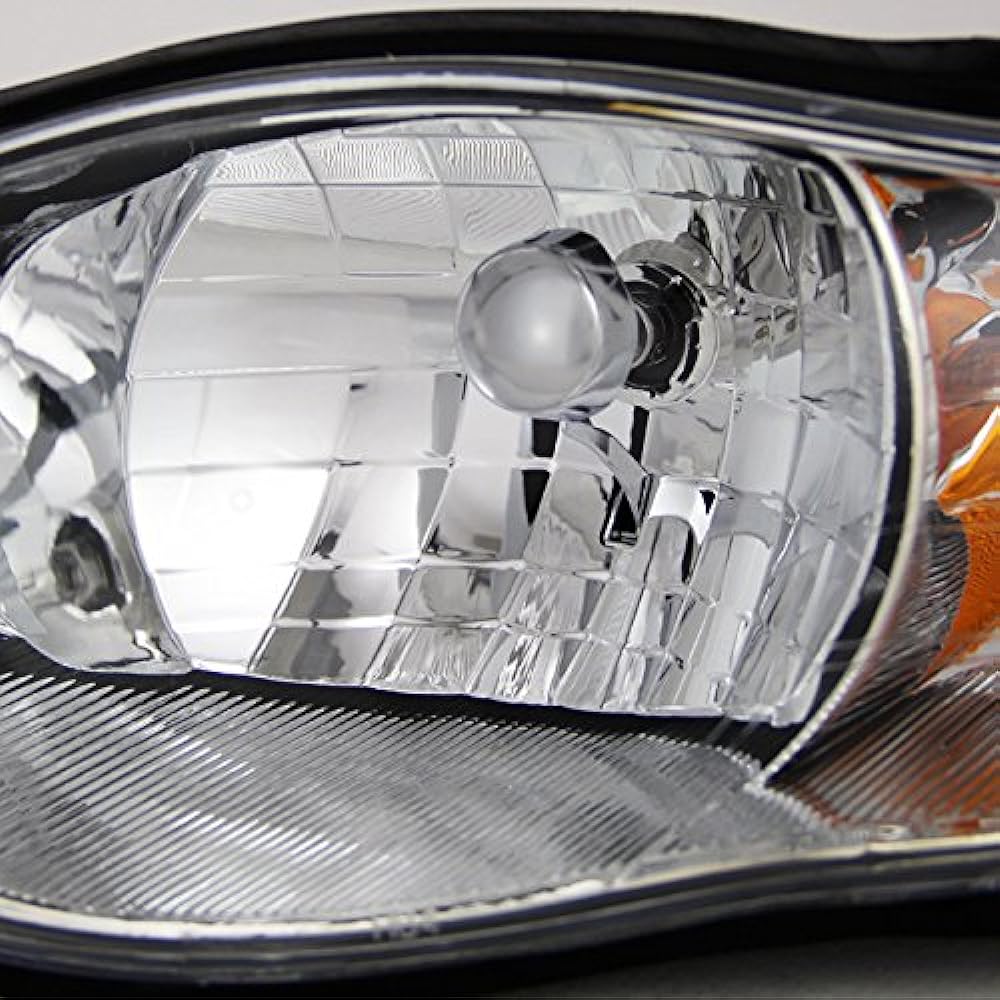 Chevrolet Monte Carlo [OE Style] Chrome Headlight Exchange Driver/Suplan