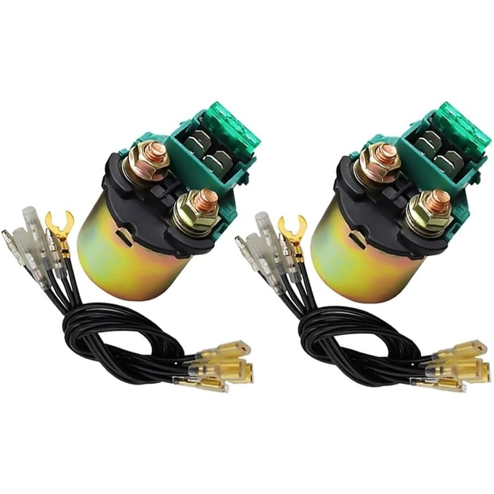 Honda CB125 CB-1 CB400 CB400F CB400SF CB 450 550 650 700 CB750 CB750F CB 900 1000 CB1100F Motorcycle Starter Relay Relay (Color: 2 pcs-01)