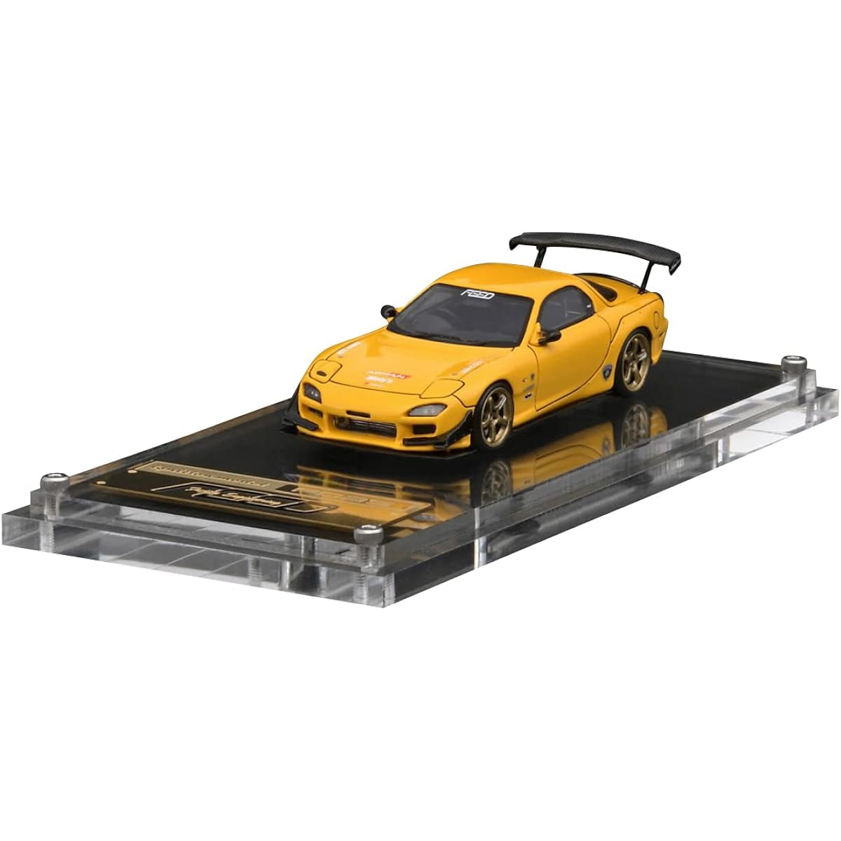 ignition model 1/64 FEED RX-7 (FD3S) Yellow finished product IG2726