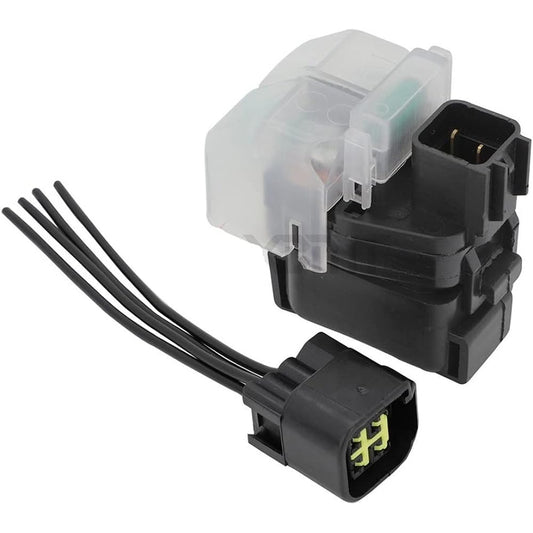 Motorcycle Starter Relay Motorcycle Electric Starter Solenoid Relay & Amplifier Plug Suzuki GSX1300BK B-King 2008-2010 Hayabusa 1300 GSX1300 2008-2019