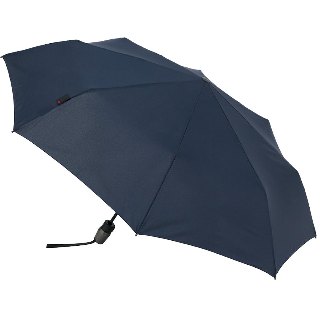 Knirps Folding Umbrella Automatically Open/Close [Regular Imported] One-Touch Sturdy Knirps Brand Men's T.220 Navy KNT220-1200