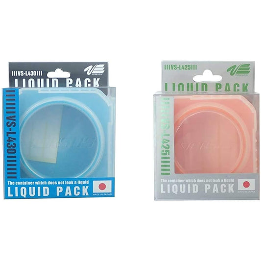 MEIHO VS-L430 LIQUID PACK Clear/Blue