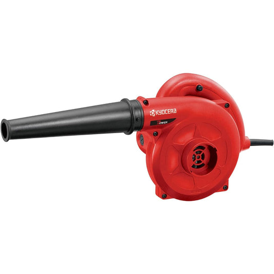 Kyocera Old Ryobi BL-3500 682756A [For blowing away fallen leaves and water droplets after car washing] Air volume: 3.5㎥/min Maximum wind speed: 26.2m/s Dust collection: 6.6kPa Rotation speed: 16,000min-1 Power cord 4.6m Light weight 1.7kg