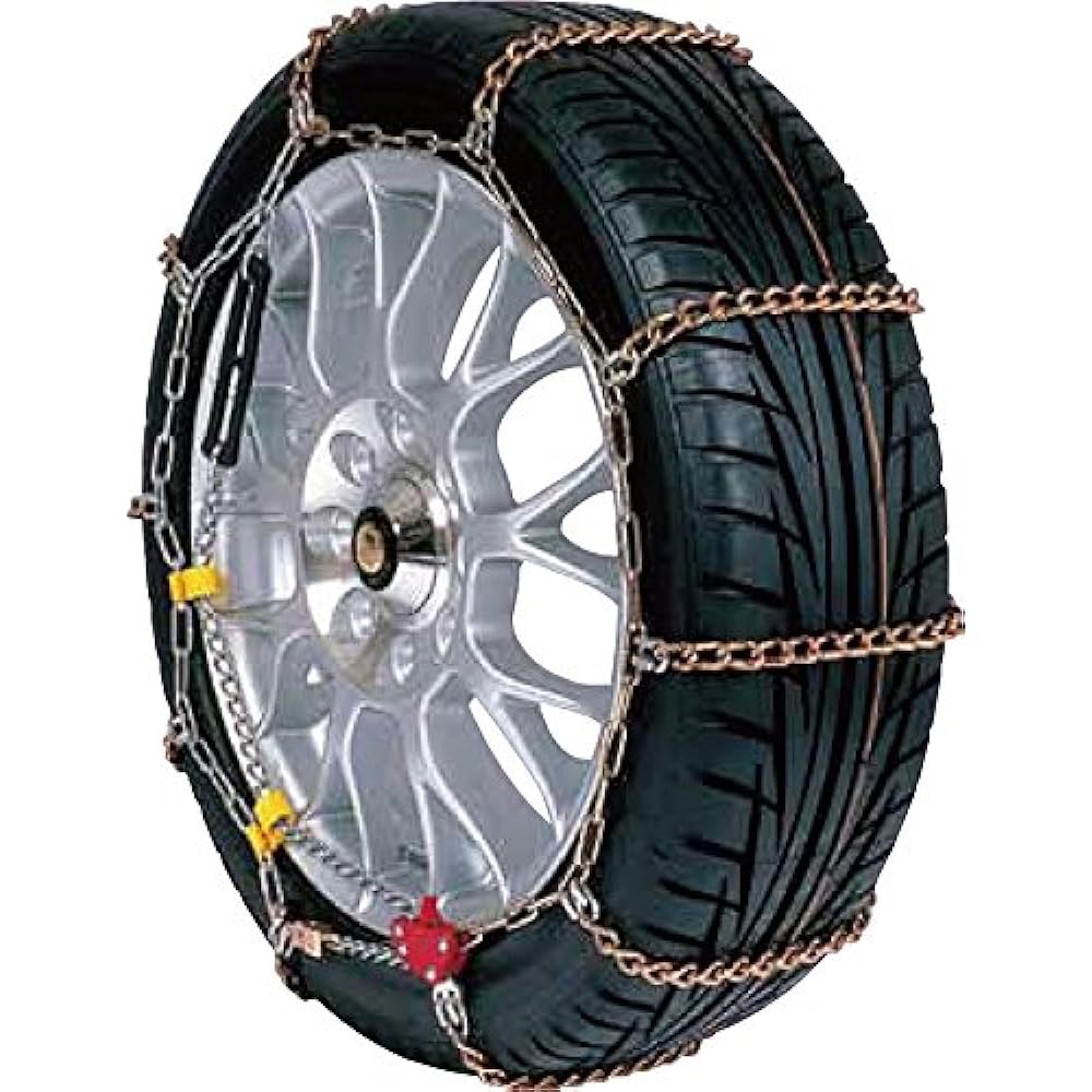 FEC Tire Chain [Snow Travel/J1] [Safe and secure winter essentials] YJ108