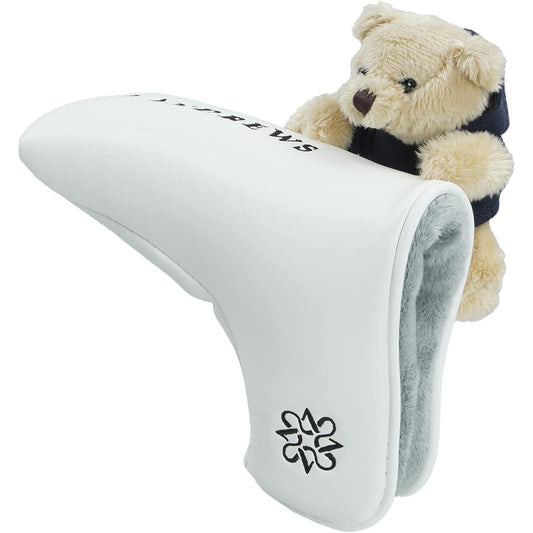 [St. Andrews] Continuing standard product Putter cover (Teddy bear type/for pins) / Golf PT / 042-3984329