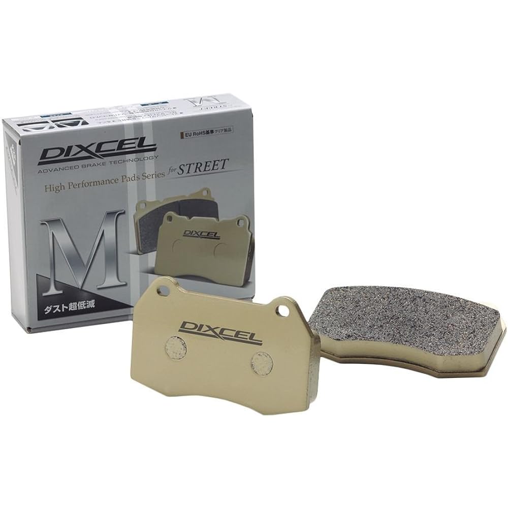 DIXCEL Brake Pad M Type Front TANTO LA600/610 1505- M-381114