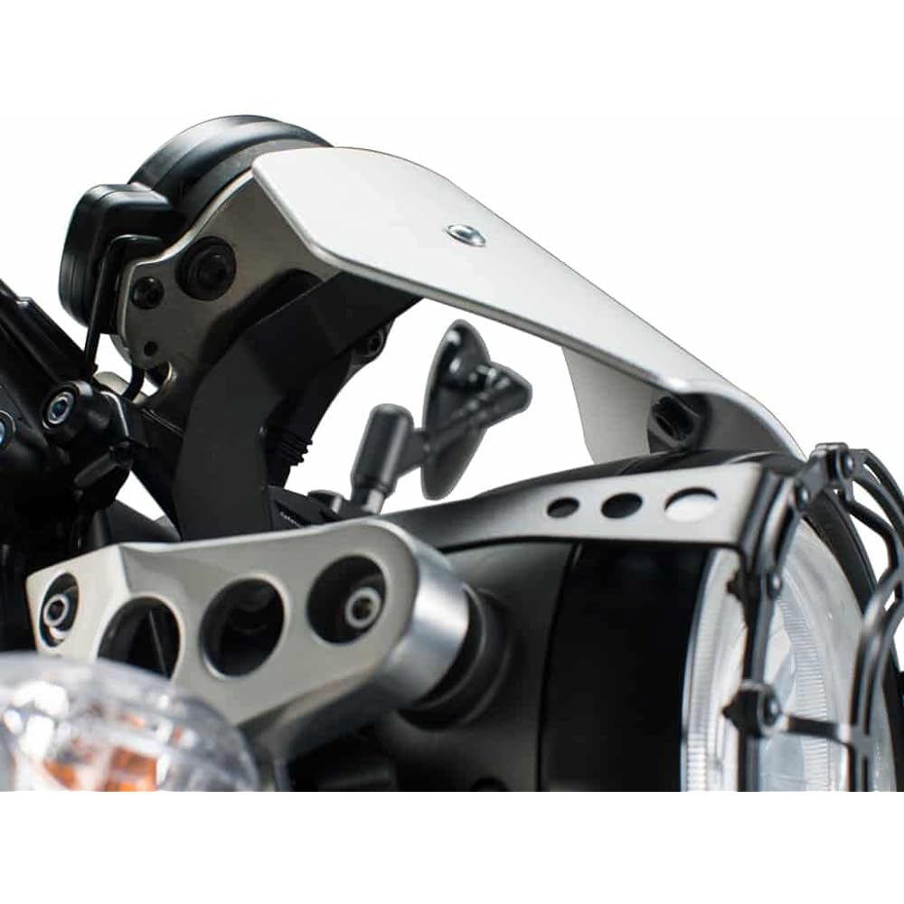 SW-MOTECH Winds Screen Silver YAMAHA XSR 900 (15) Sct.06.599.10000/S