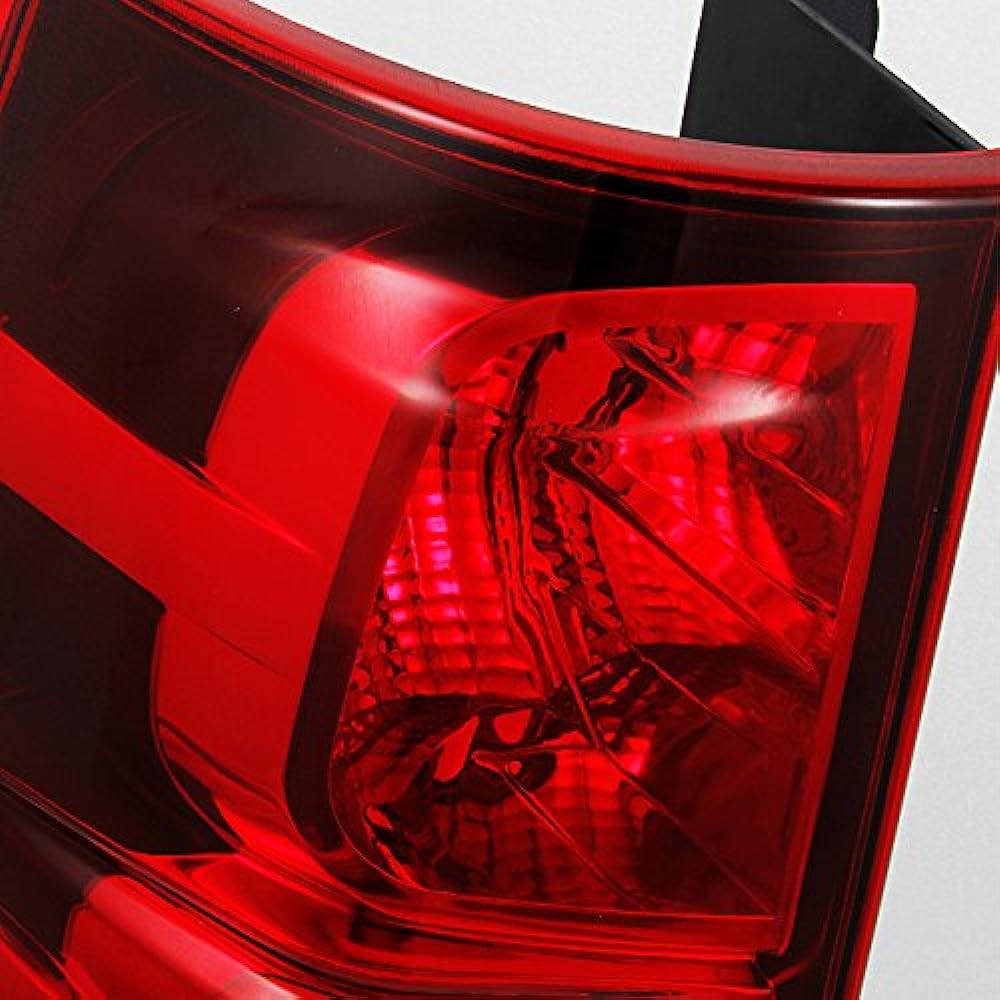 GMC TAHOE SUBURBAN Red Clear Driver/Left Tail Light Brake Lamp replacement