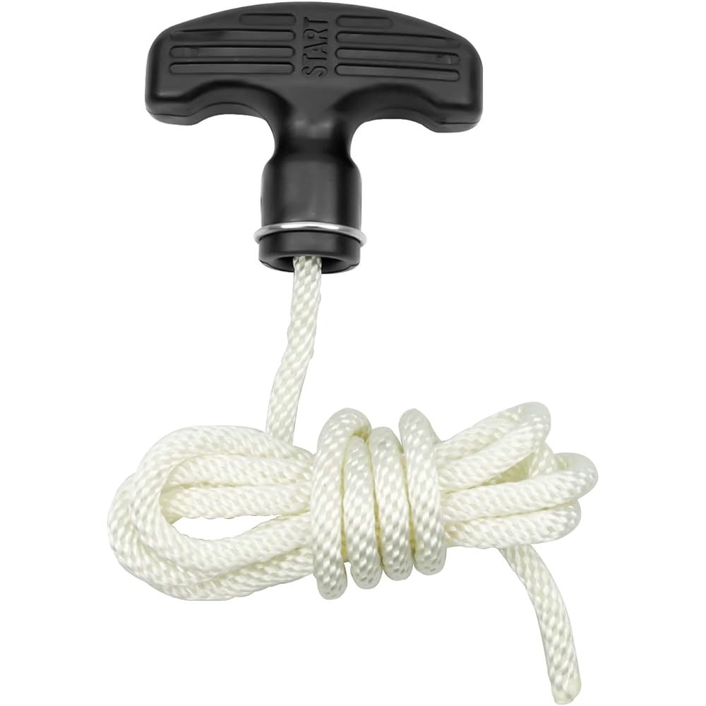 Recoil Starter Pull Start Rope Handle Cord for Polaris Big Boss 250 300 350L 400L 500 Hawkeye 300 Scrambler Sportsman Trail Boss Magnum ATV