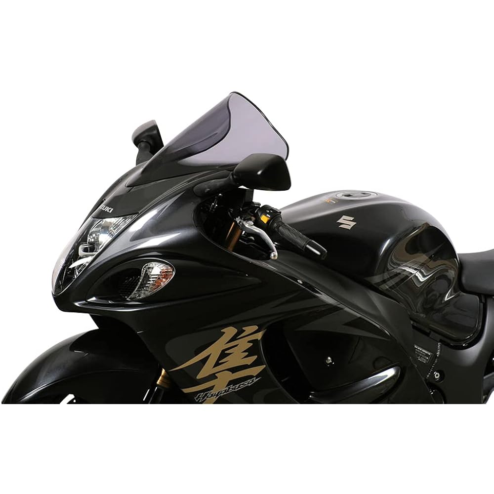 MRA Screen Spoiler Black GSX1300R HAYABUSA (08-19)