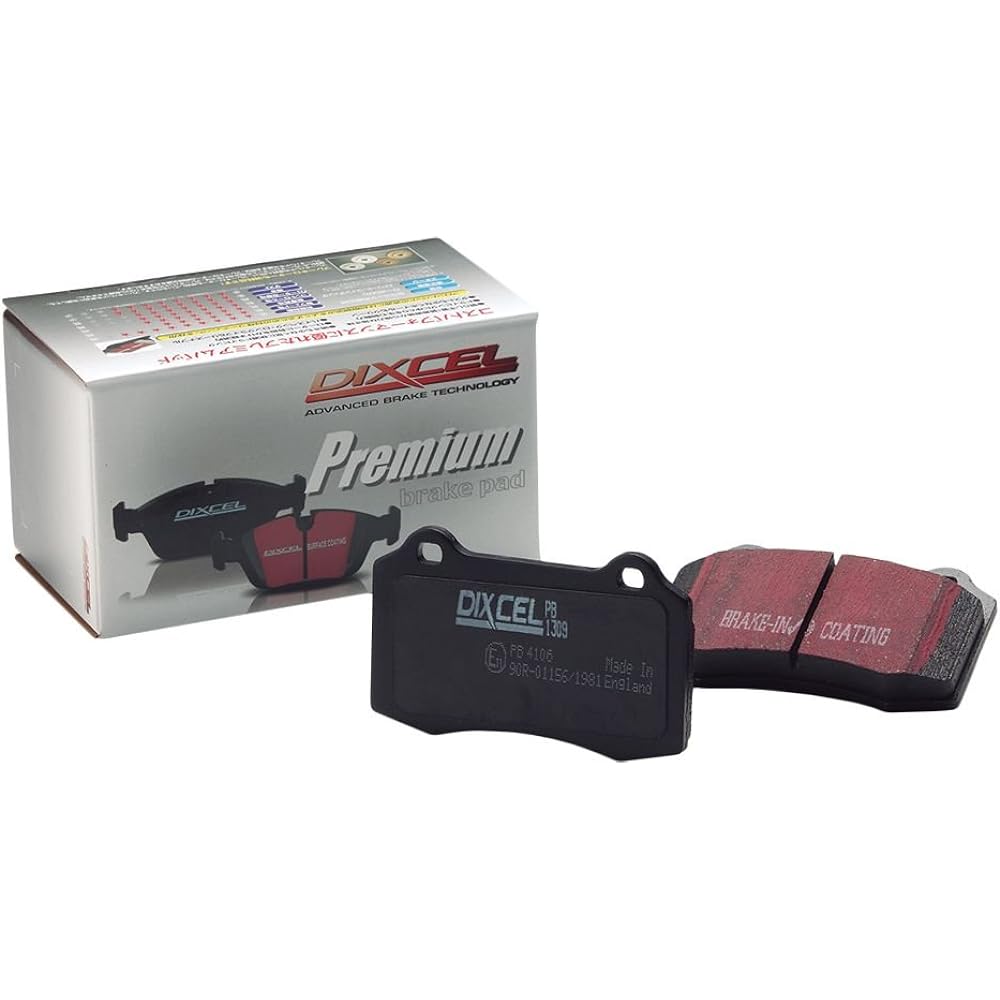 DIXCEL Brake Pad [Premium Type] (For Front) P1911405