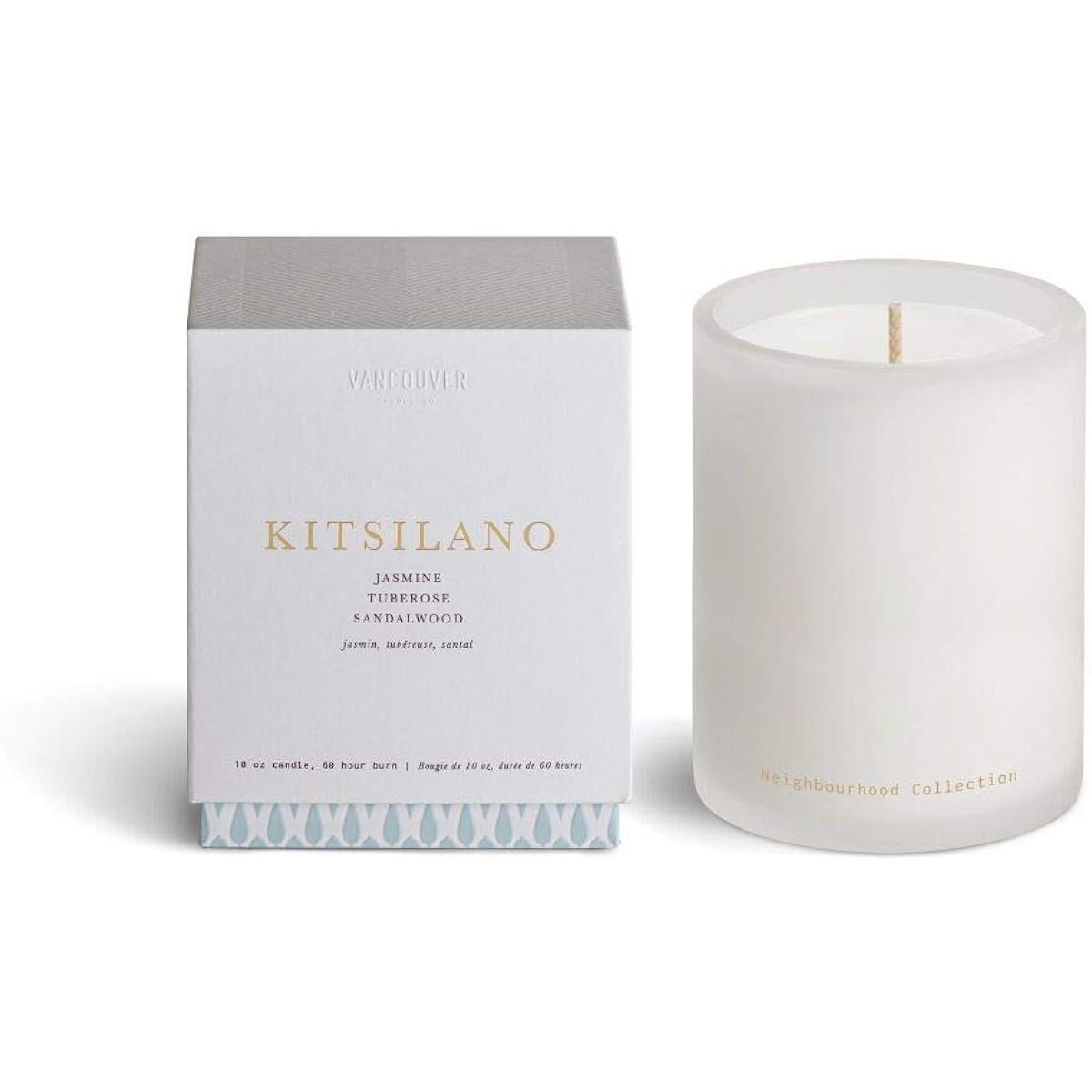 VANCOUVER CANDLE CO. Neighborhood Single Wick Candle Kitsilano 284g