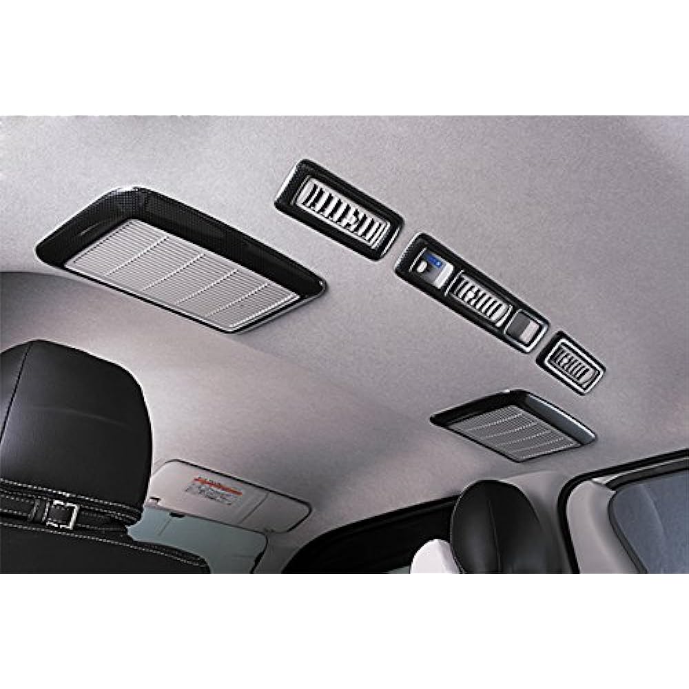LANBO Interior Panel Hiace Regius Ace 200 Series Rear Air Conditioner Duct Inlet Switch Center Console White Pearl Crystal Shine 070 10 Pieces LPH200-070-10