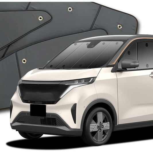 Sakura B6AW Type Curtain Sunshade Sleeping in Car Goods Privacy Sunshade for Front ``01s-b026-fu''