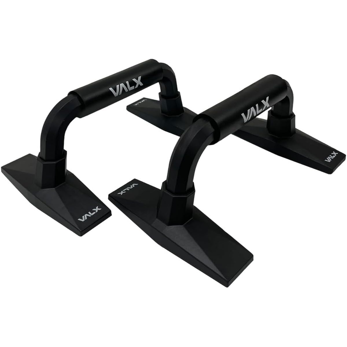 VALX Push-Up Bar Bulks Push-Up Training Grip Load Capacity 150kg Lightweight Stable Assembly Type