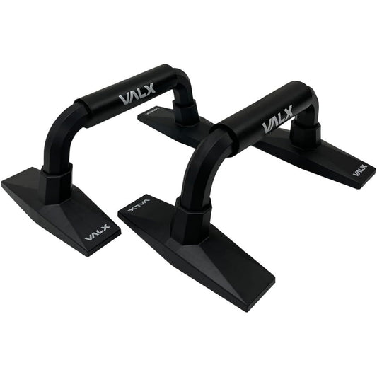 VALX Push-Up Bar Bulks Push-Up Training Grip Load Capacity 150kg Lightweight Stable Assembly Type