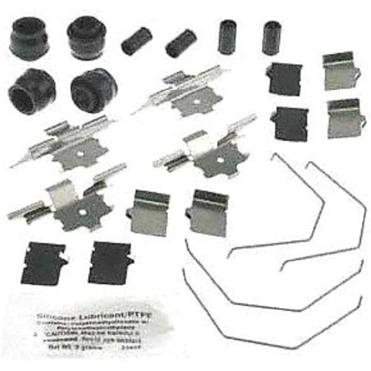 Raybestos H5795A Professional Grade Disc Brake Chariper Hardware Kit