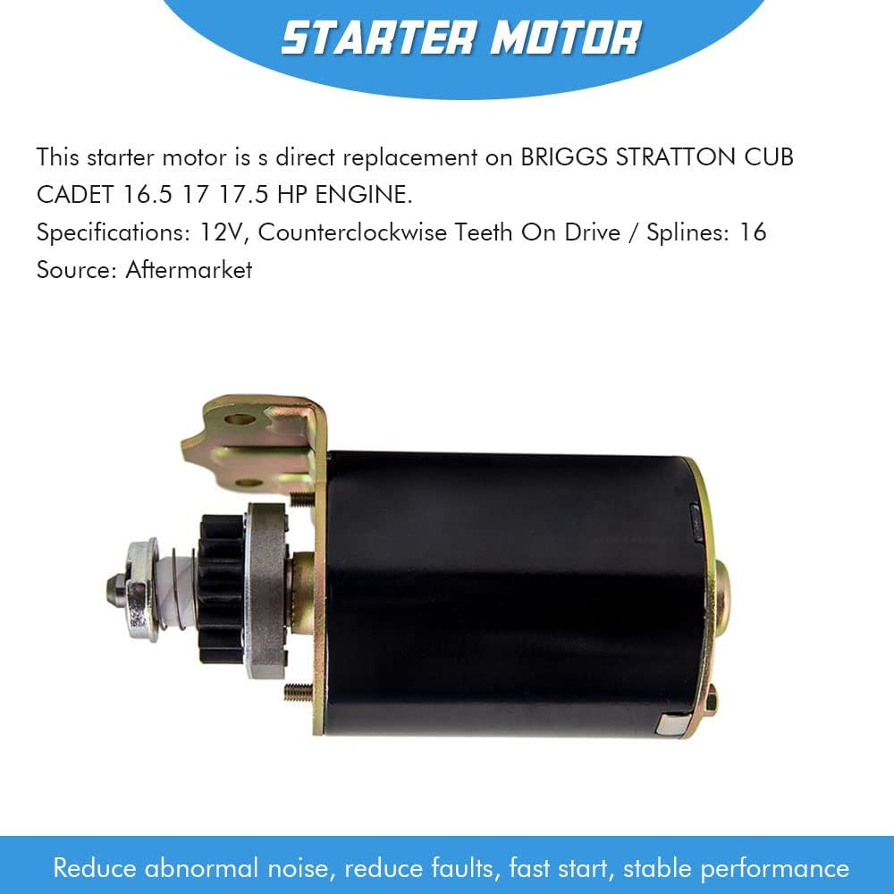 Starter motor exchange 795121 212707 212907 311707 311777 28B707 28ch77 28m707