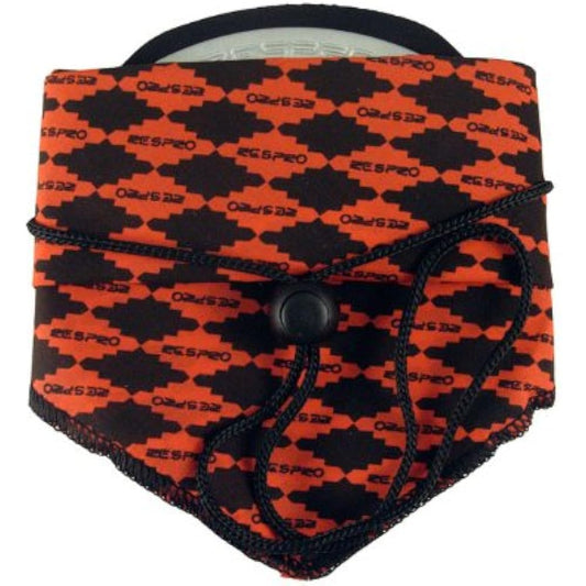 Respro RESPRO High-performance Filter Built-in Scarf Bandit Scarf Red Diamond One Size