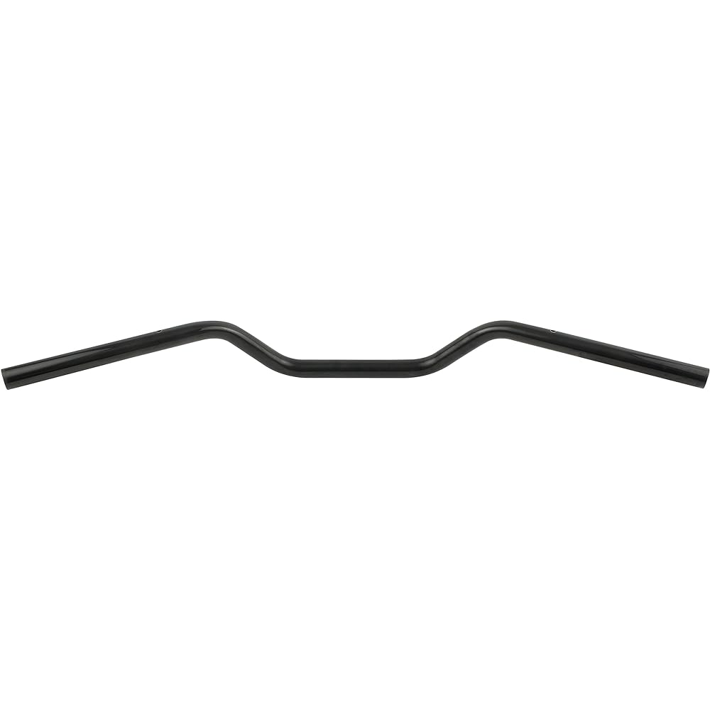 POSH Motorcycle Supplies Bar Handle Touring Bar W800 (2011-2016) | W800 (2020) Black Plated 043062-BK