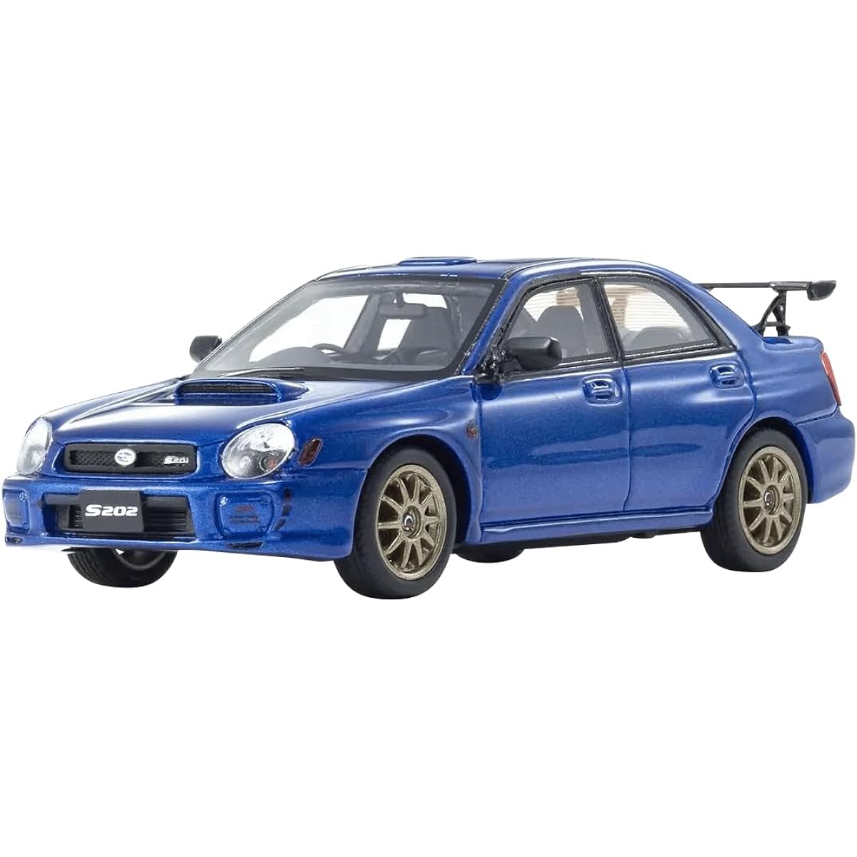 Kyosho Original 1/43 Subaru Impreza S202 Blue Finished Product