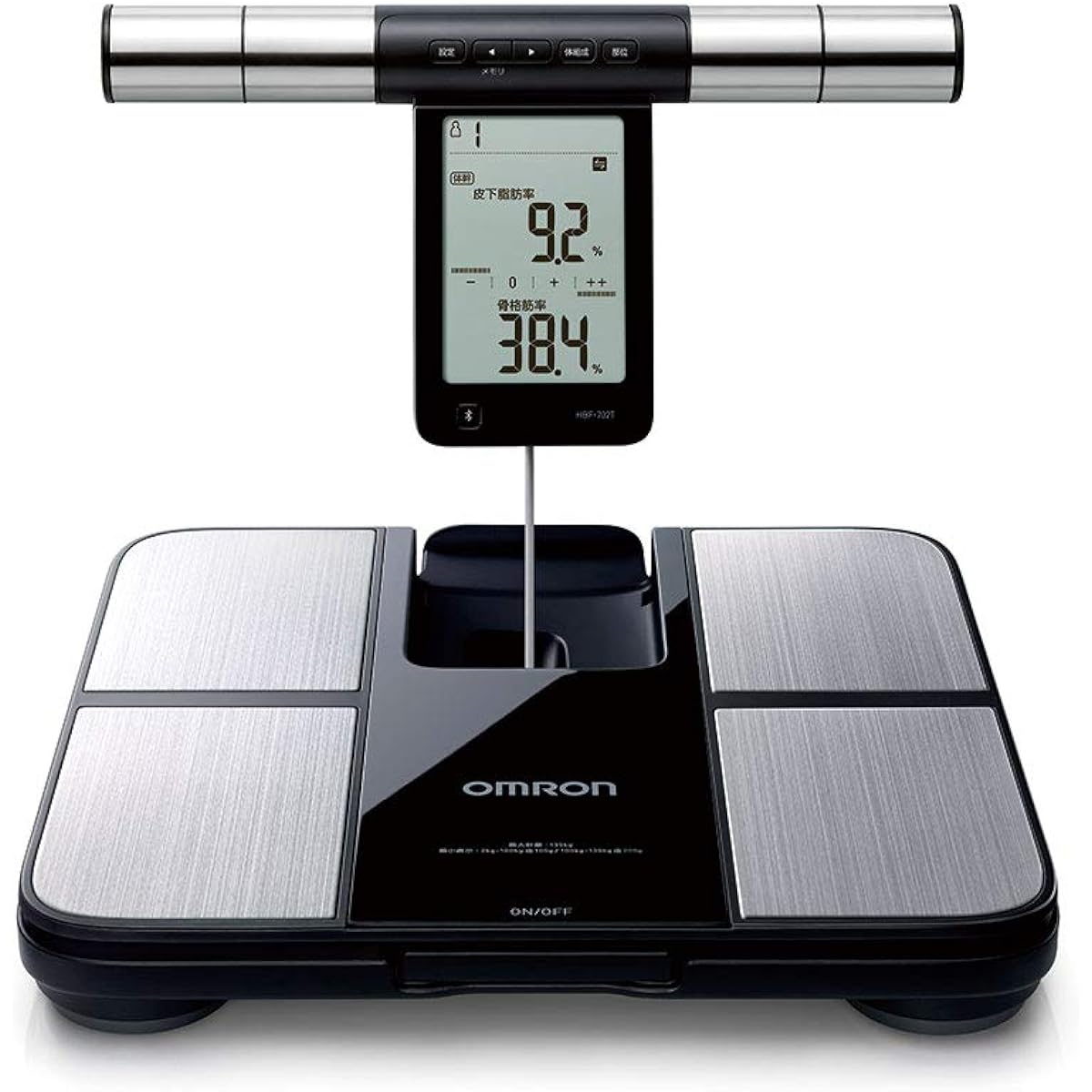 OMRON Weight and Body Composition Meter HBF-702T Part Measurement Limb Measurement Bluetooth Compatible