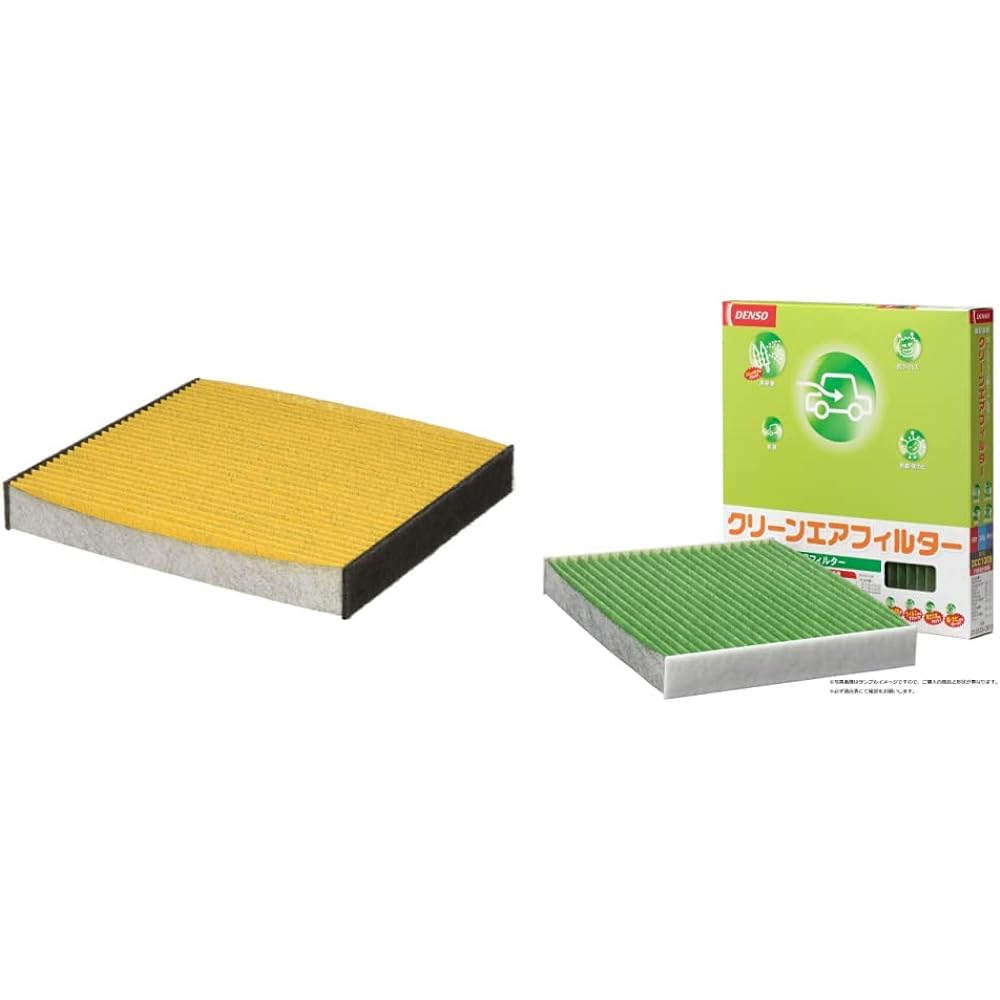 DENSO Car Air Conditioner Filter Clean Air Filter Premium DCP1009 (014535-3360) DCP1009