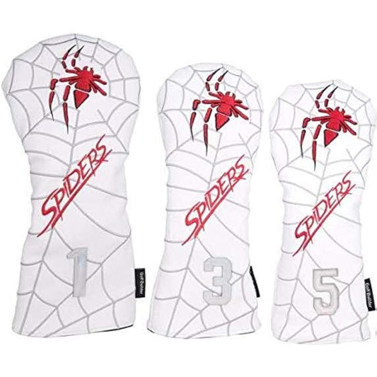 Golf head cover Wood cover Driver 440cc 460cc cover Utility UT cover Putter cover Mallet pin type Iron cover Waterproof spiders Single item