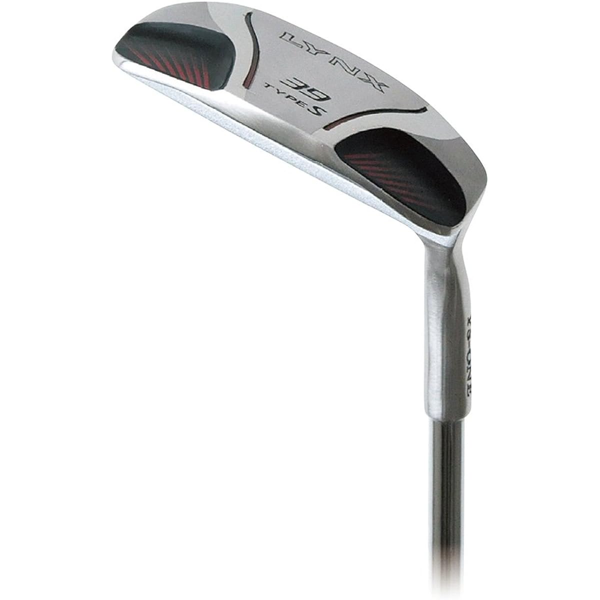 LYNX YS-ONE Chipper TYPE S 2015 LYNX Original Steel Shaft Loft Angle: 39 Lie Angle: 71 degrees Bounce Angle: 0 degrees