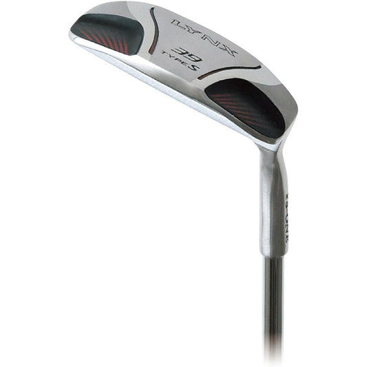 LYNX YS-ONE Chipper TYPE S 2015 LYNX Original Steel Shaft Loft Angle: 39 Lie Angle: 71 degrees Bounce Angle: 0 degrees