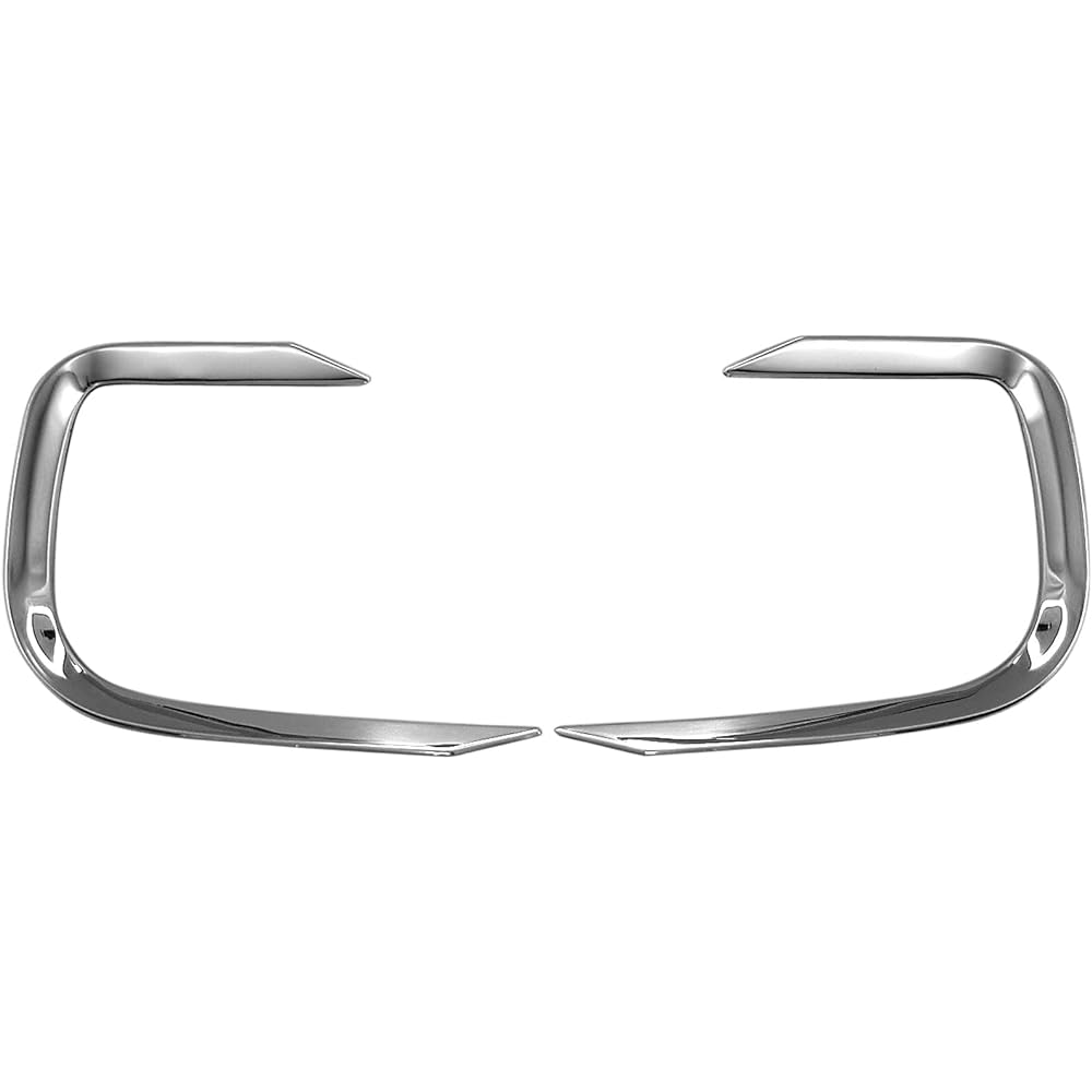 BRIGHTZ N-BOX Custom JF3 JF4 Early Super Mirror Surface Stainless Steel Plating Front Bumper Garnish 2PC [FRO-ETC-MID-009] JF F3 F4 3 4 NBOX N-BOX N-BOX N-BOX N-BOX NBOX CUSTOM N-BOX CUSTOM N-BOX CUSTOM N-BOX