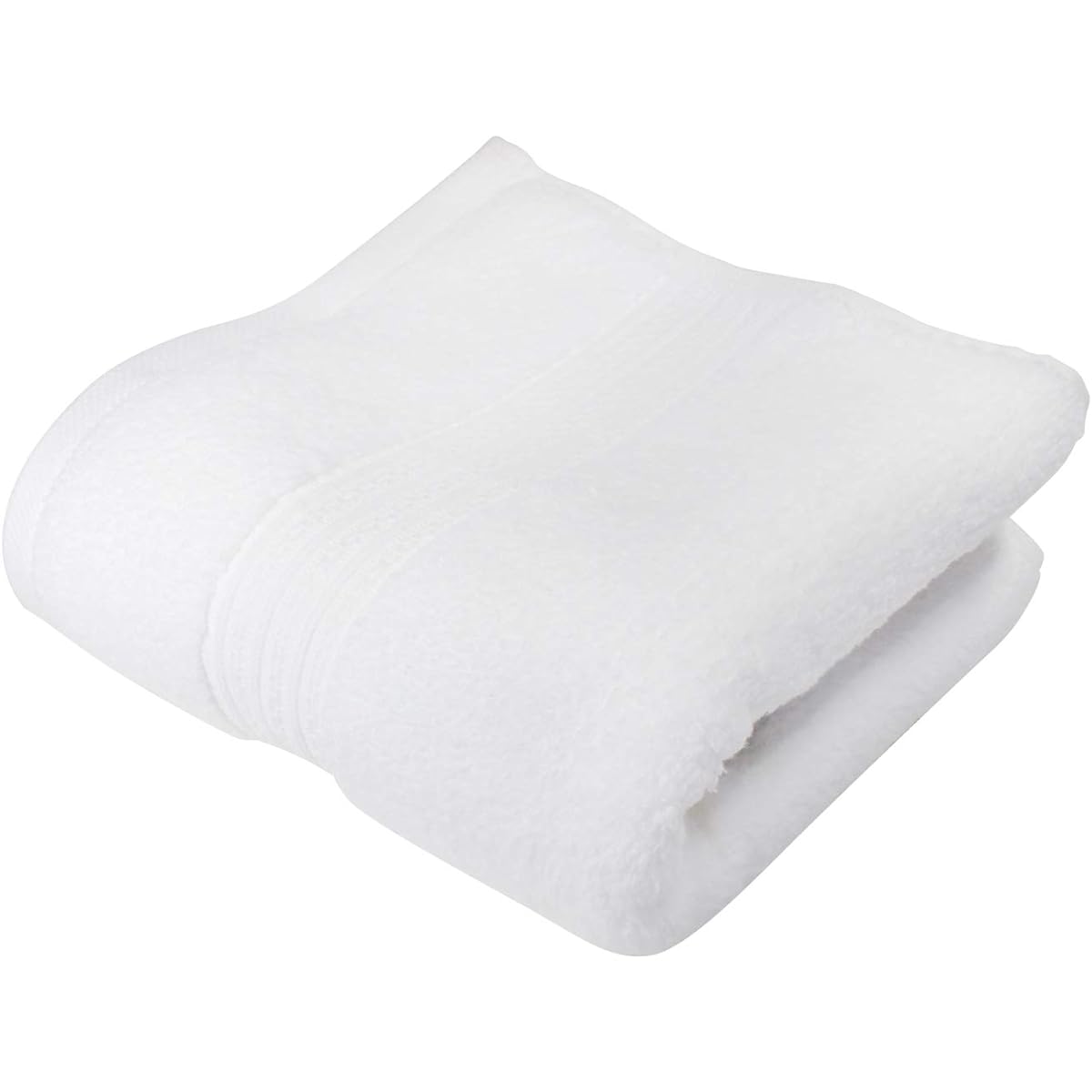 MicroCotton Premium Face Towel White
