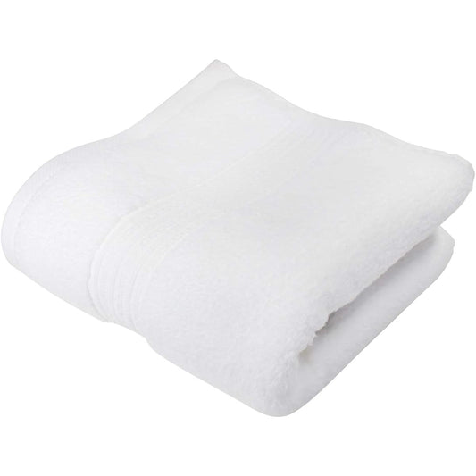 MicroCotton Premium Face Towel White