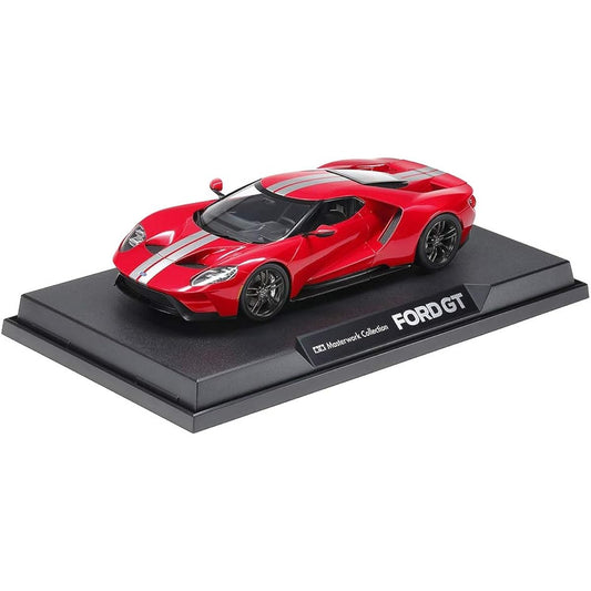 Tamiya 1/24 Masterwork Collection No.168 Ford GT Red Painted Complete Model 21168