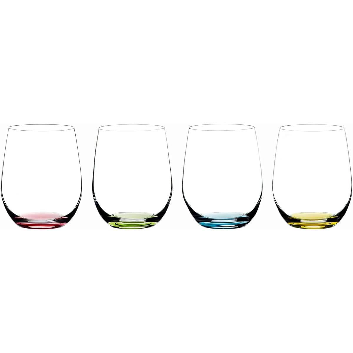 [Genuine] RIEDEL Riedel Glass Set of 4 Riedel O Happy O Vol. 1 320ml 5414/44