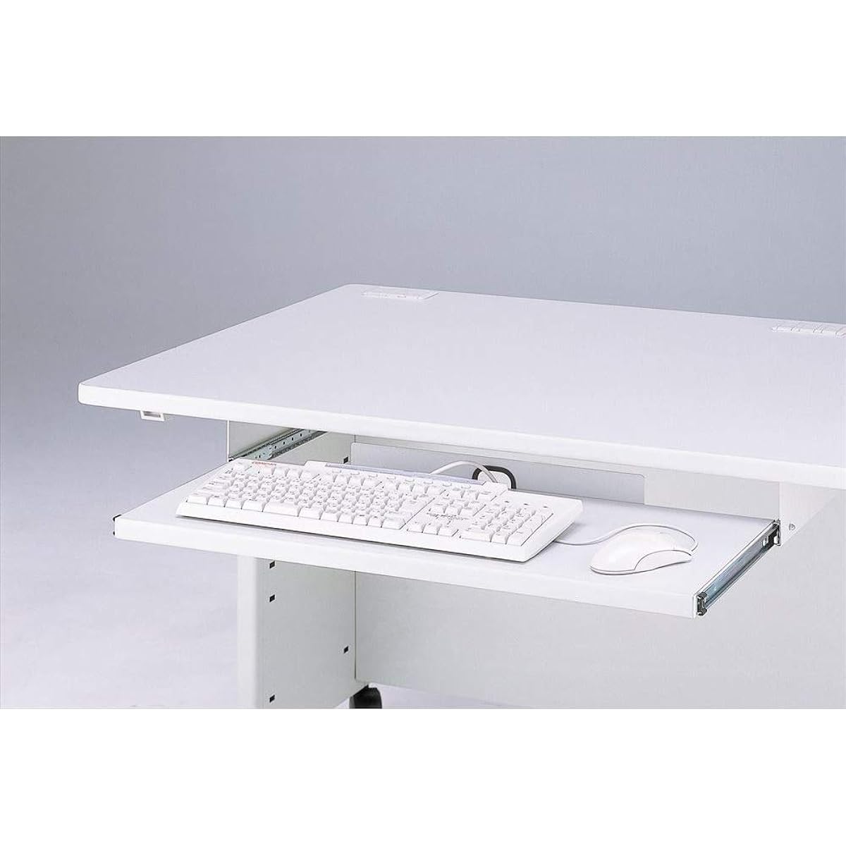 Nakabayashi System OA Desk Option Keyboard Table Large PK-8N