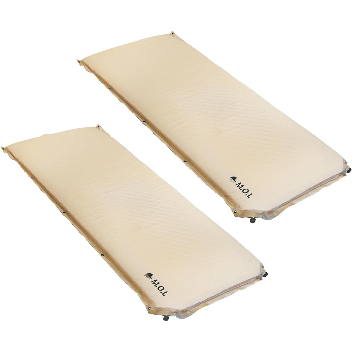 M.O.L Extra Thick Inflatable Mat S Set of 2 MOL-G210