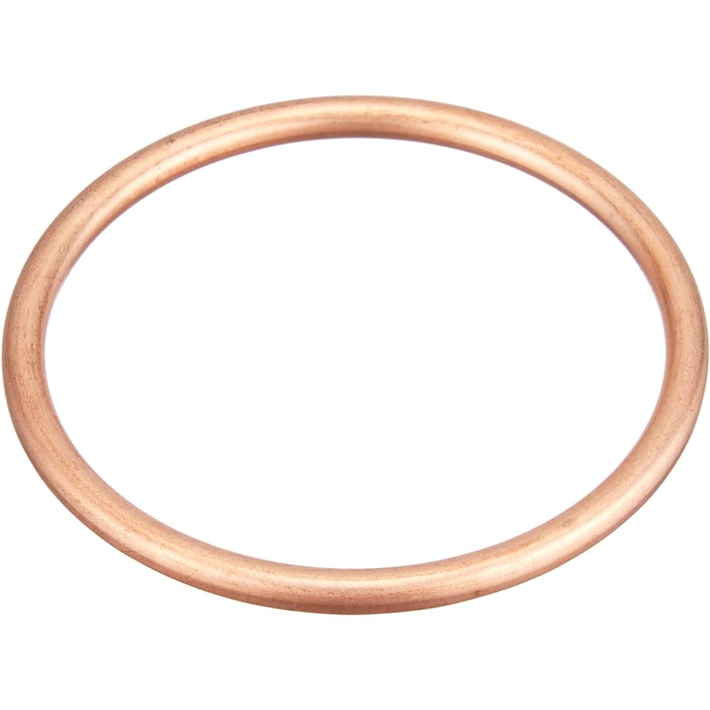 Kijima Motorcycle Bike Parts Muffler Gasket Kawasaki 10 Pieces 42 x 36 x 2.5mm 209-4113