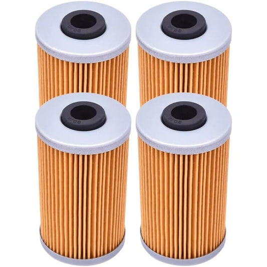 Motorcycle Oil Filter Kymco 150 Grand Dink 2001-2011 200 Dink IE 2006-2016 09 2010 2012 2013 2014 2015 200i Jaeger GT 2010 (Color : 4pcs)