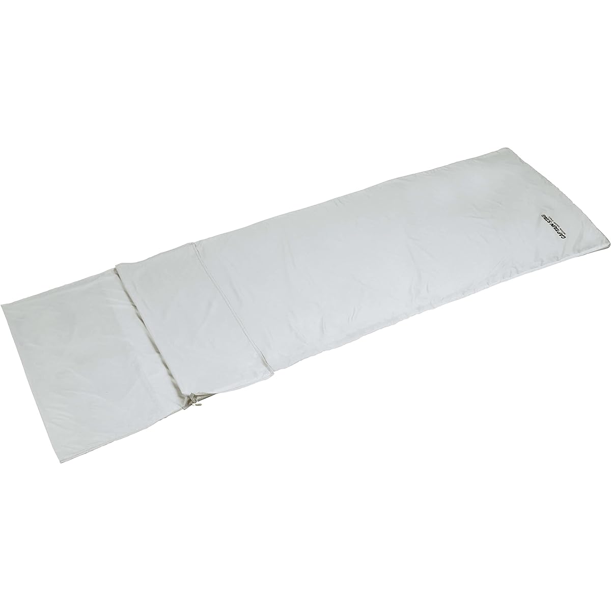 CAPTAIN STAG Sleeping bag Inner sleeping bag Inner sleeping bag Inner sleeping bag Sheet for sleeping sleeping bag With storage bag Thermolite/Microfiber Black/Light gray UB-33 / UB-40