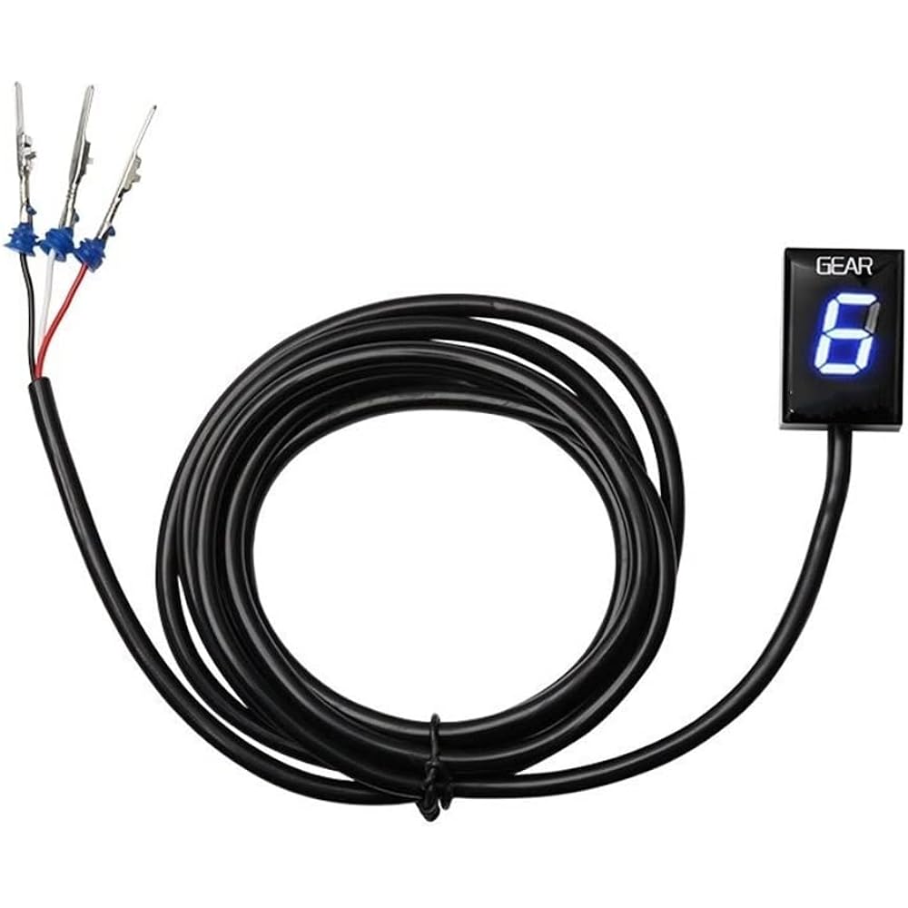Speed Display Meter Plug Mount 1-6 Speed Motorcycle Gear Indicator For Honda CBR600RR CBR650F CB600F Hornet NC750X CB500F CB500X CB400X CB400SF