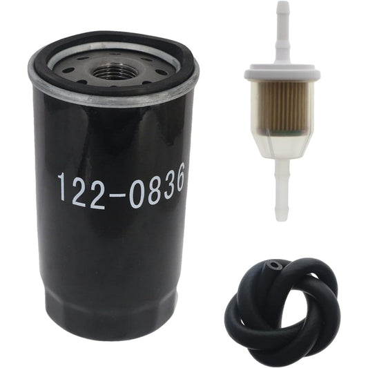 CHACARBTU 122-0836 Oil Filter Kit ONAN HGJAA HGJAB HGJAC 5500 5000 RV Generator