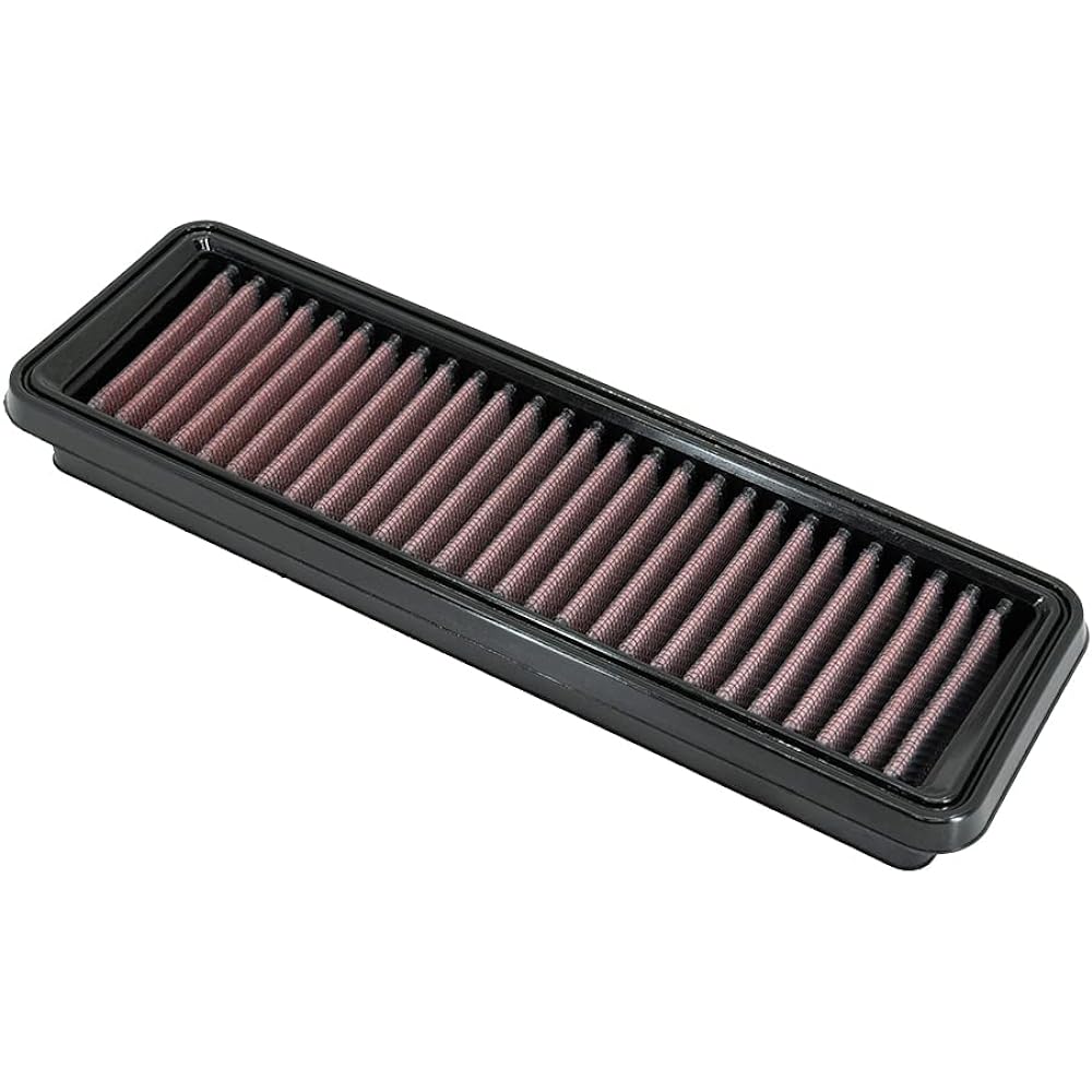 DNA High Performance Air Filter Compatible for Triumph Rocket 3 R-Black (19-24) PN: P-TR25CR21-01