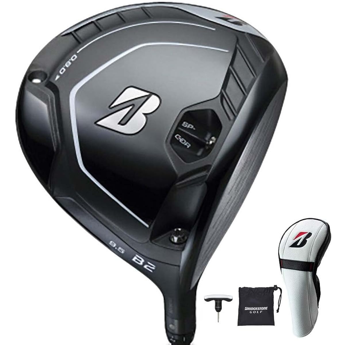 BRIDGESTONE BS B2 DRIVER Golf Driver Diamana BS50 2021 Model R 105°