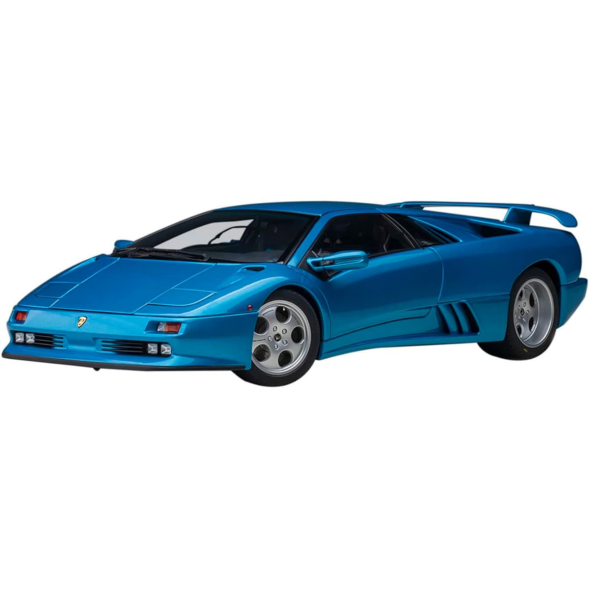 AUTOart 1/18 Lamborghini Diablo SE30 BLU SIRENA/Metallic Blue Finished Product One Size 79156