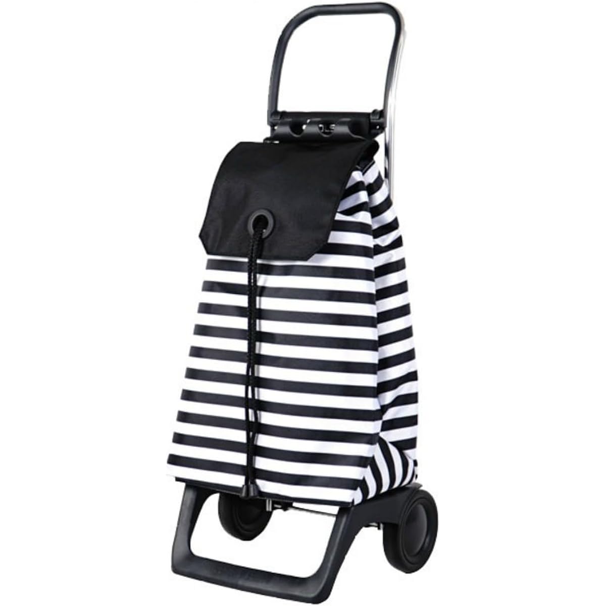 Rolser Shopping Cart Baby Joy Monotone Marina Black 36L RS-105J Japanese Original Frame Quiet Light Smooth Levels Made in Spain