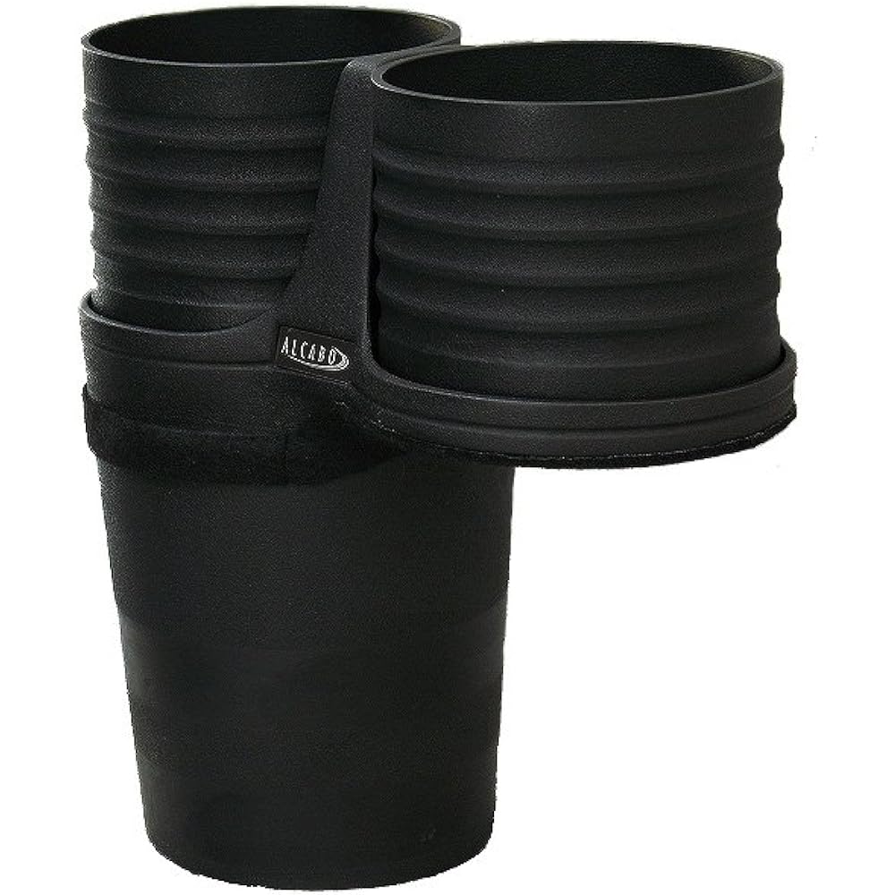 ALCABO Multi-Pocket Series "Black Cup Holder (Model Number: AL-M315B)" ■BMW/Mercedes-Benz AL-M315B