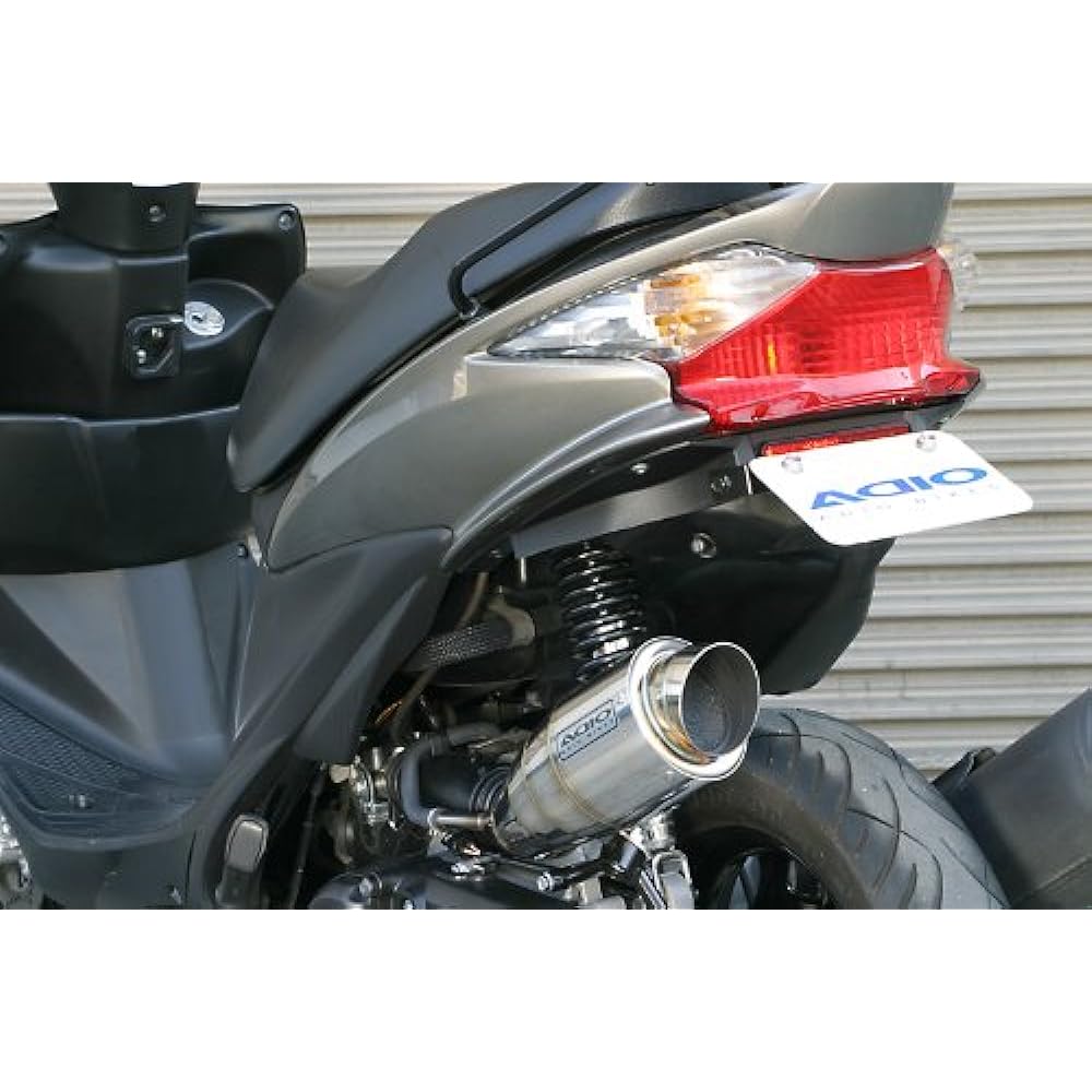 ADIO BB-SHOOT Air Cleaner Stainless Steel Model: CF46A/CF46A/CF4EA/CF4MA ADDRESS V125/G [Address] (February 2005-) ADDRESS V125S [Address] (August 2010-) BK21301