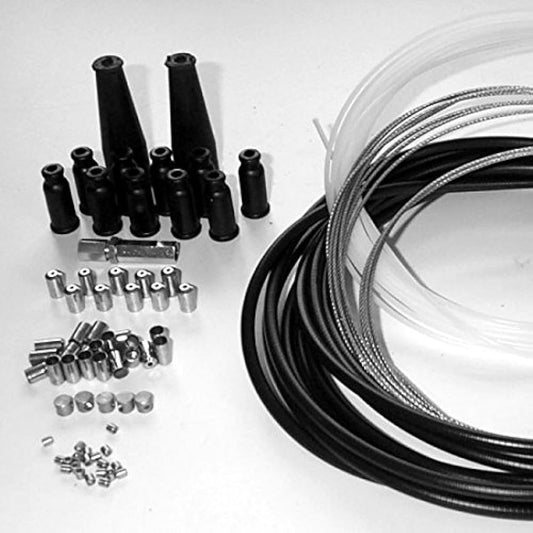 VENHILL VWK003-BK Universal Bike Shop Multi throttle cable kit